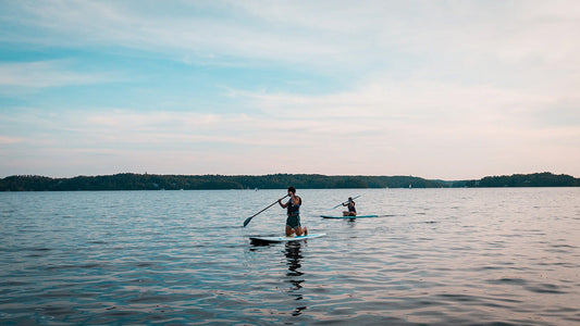 The Benefits Of Paddle boarding