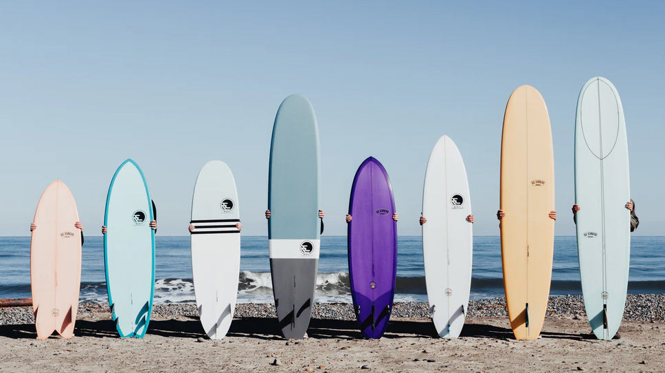 The Ultimate Guide to Choosing the Right Surfboard for You