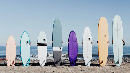 The Ultimate Guide to Choosing the Right Surfboard for You