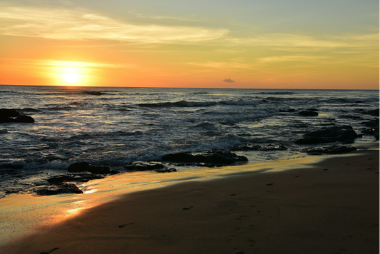 A beach break