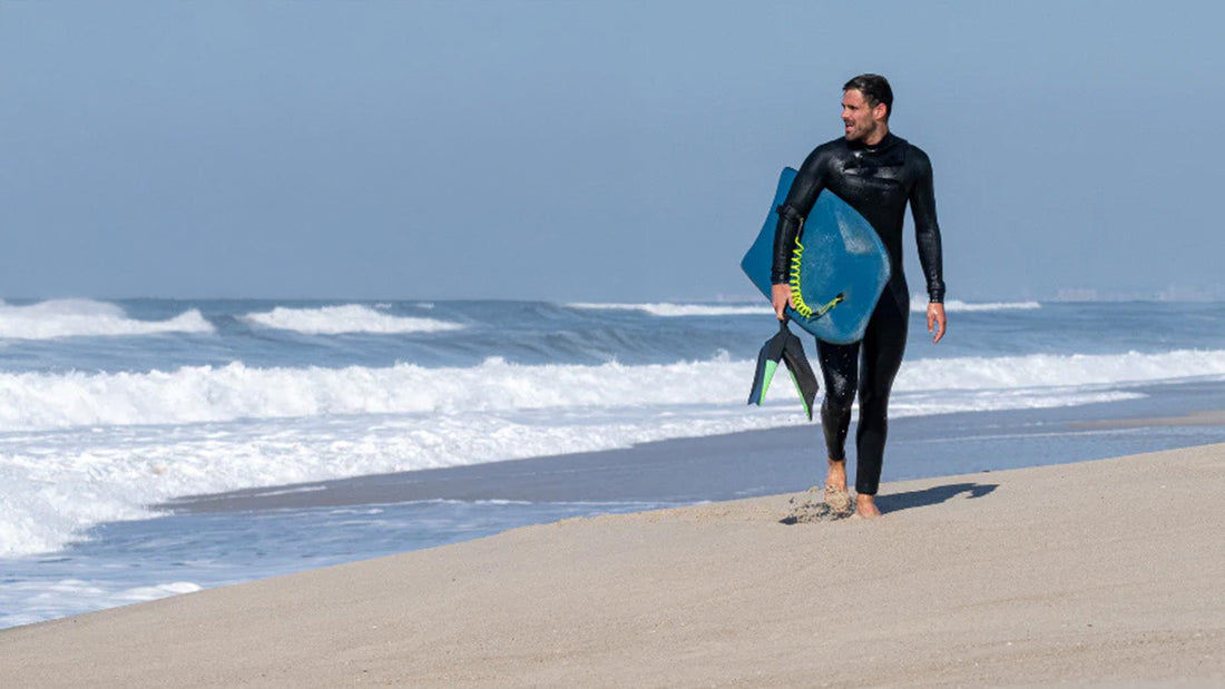Man With Bodyboard