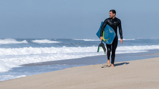 Man With Bodyboard
