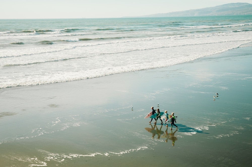 Why Surfing is a Great Family Sport