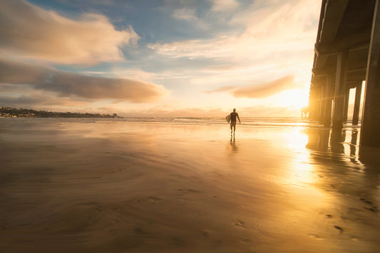 Surfing in an Airport?