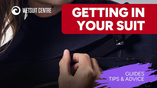 How to Put On & Take Off a Chest Zip or Zip-Free Wetsuit – Video Guide