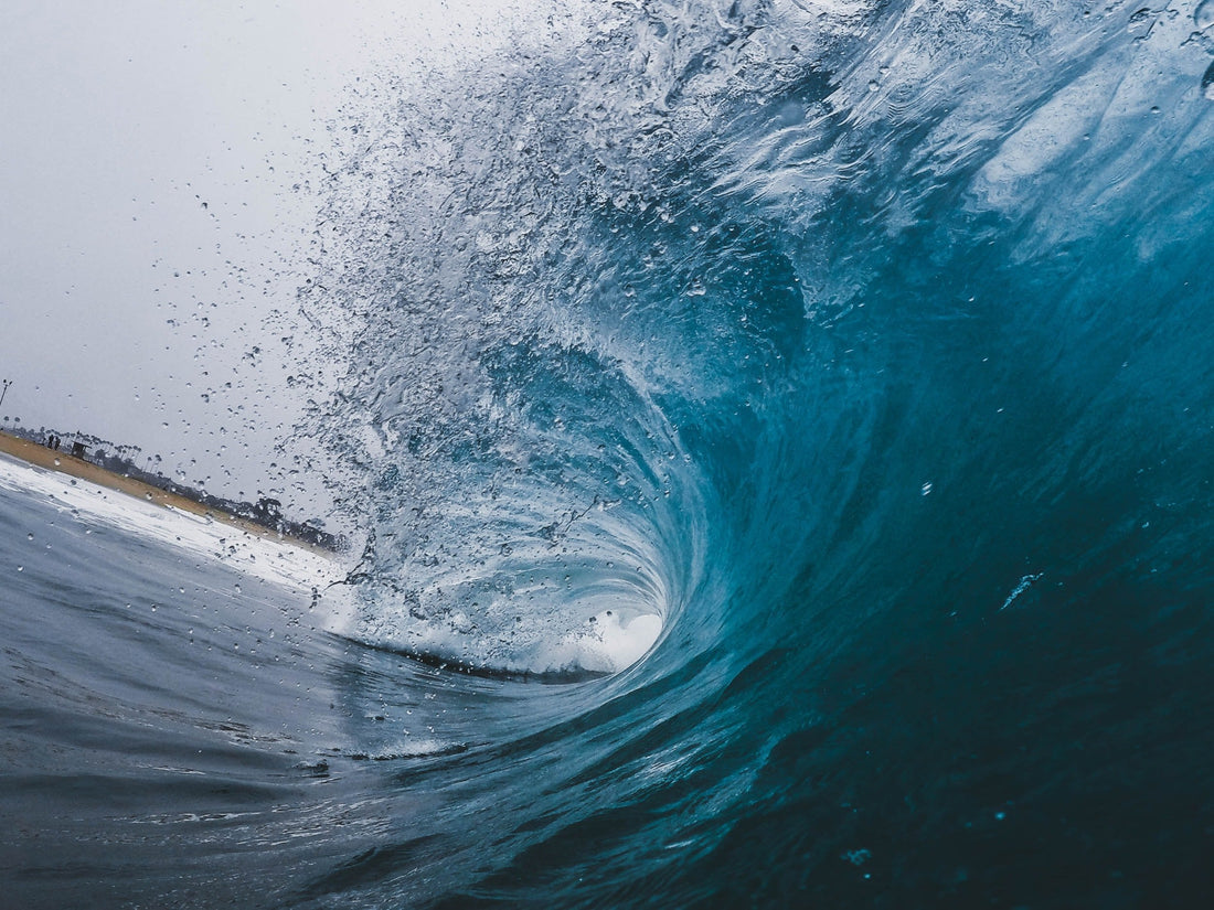 Huge Surf Hits Europe
