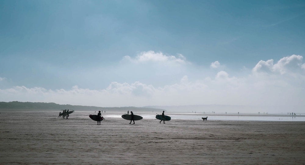 Top Surf Spot Locations: Devon