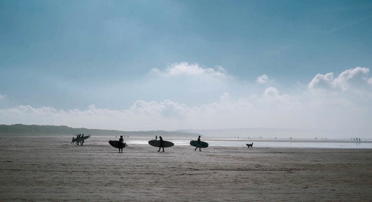 Top Surf Spot Locations: Devon