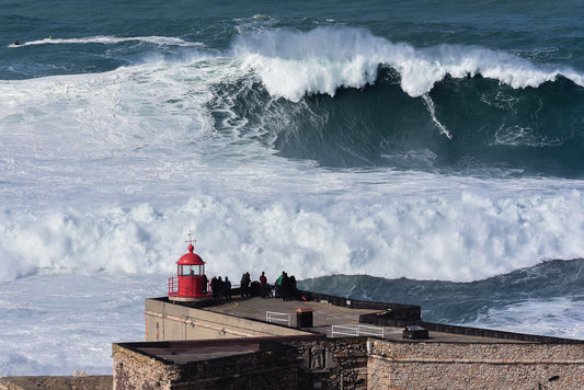 Nazare Big Wave Surfing