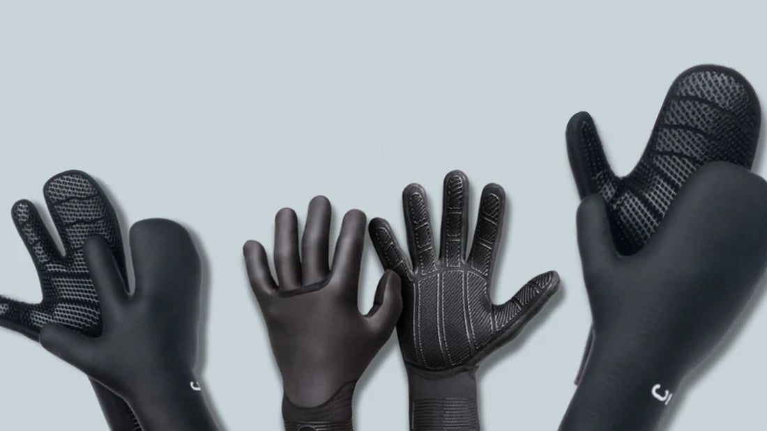 The best wetsuit gloves for winter: wetsuit mittens vs gloves