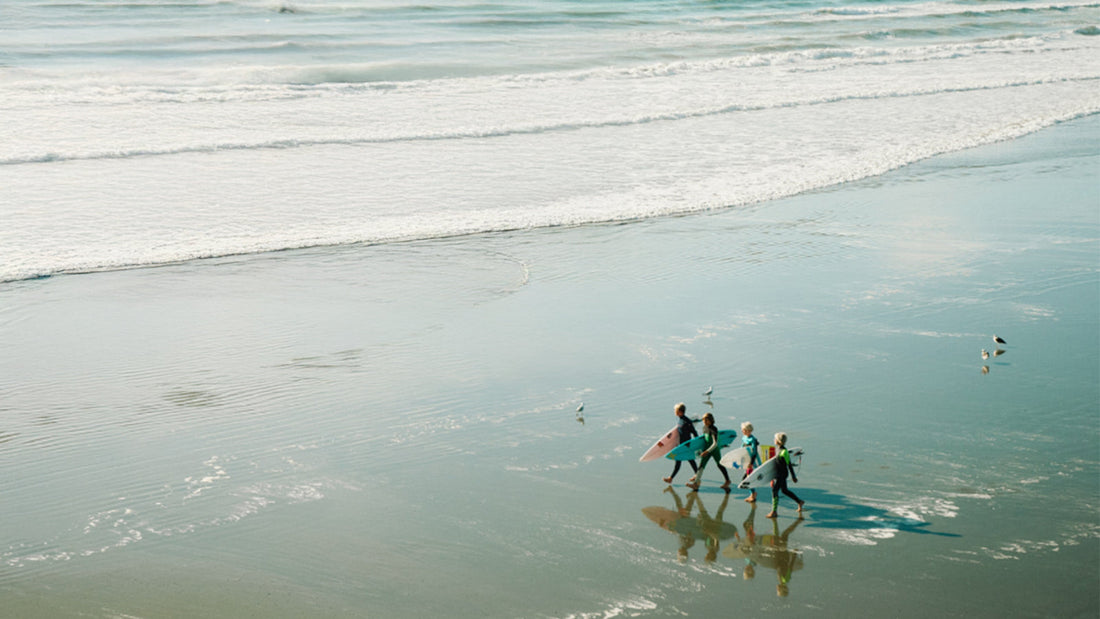 Tips on What to Expect of Your First Surf Lesson