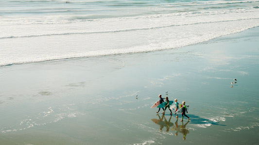 Tips on What to Expect of Your First Surf Lesson
