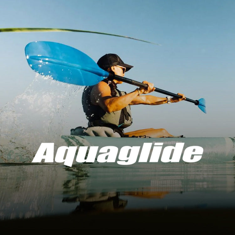 Aquaglide inflatable kayaks and accessories