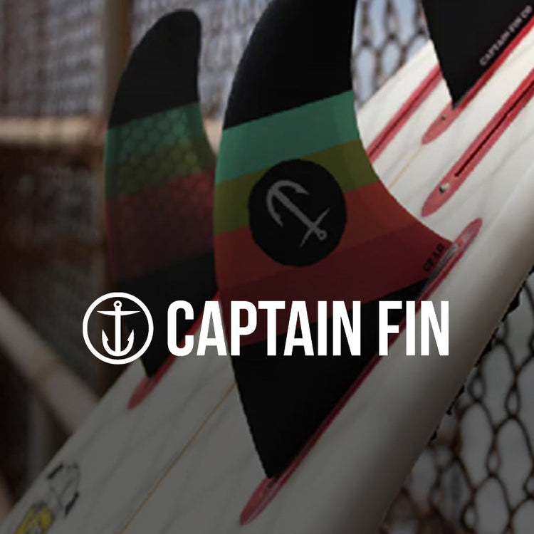 Captain Fin Co | Surfboard Fins