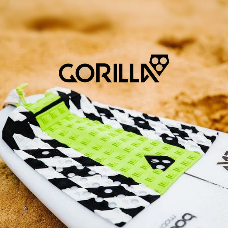 Gorilla Grip Surfboard Tail Pads