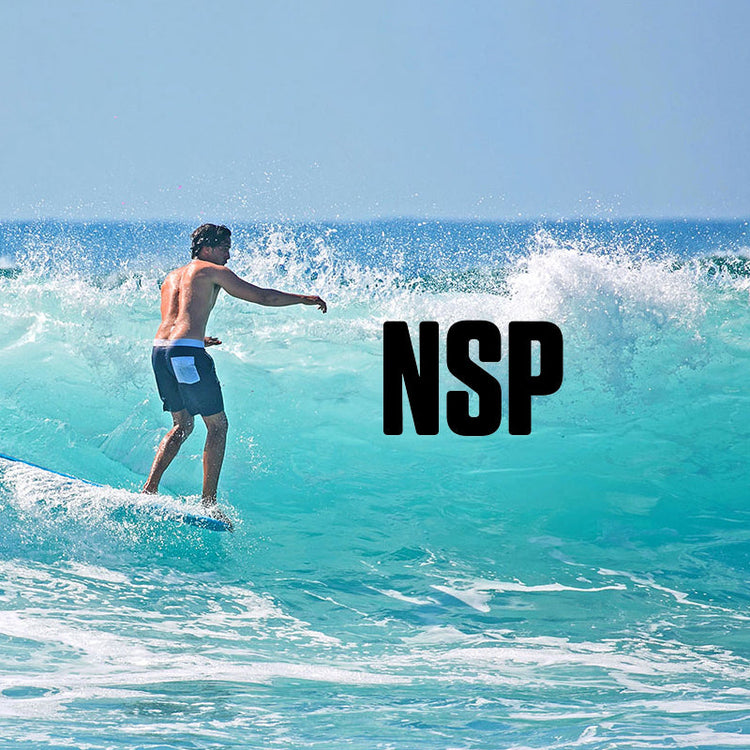 NSP Surfboards and Accessories