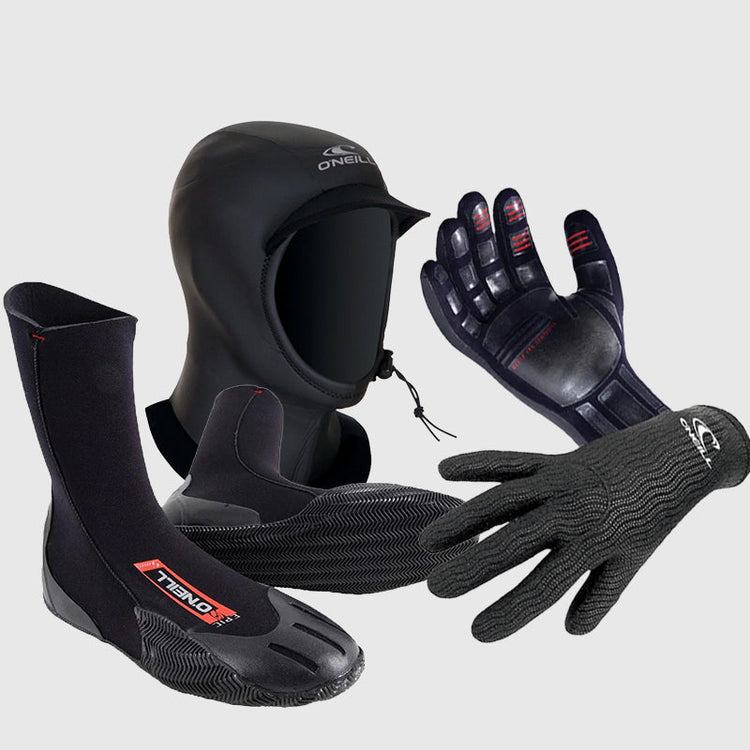 O'Neill Wetsuit Boots, Hoods & Gloves