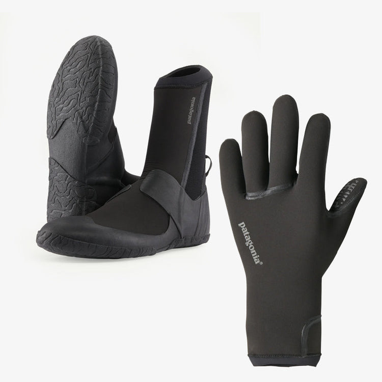 Patagonia Wetsuit Accessories - Boots Hoods & Gloves