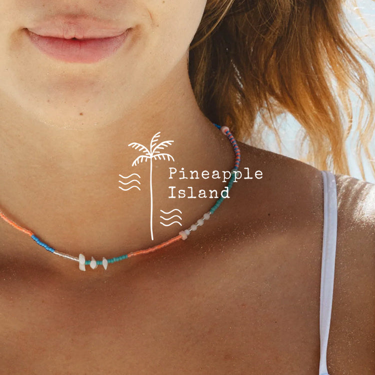 Pineapple Island - handmade Balinese jewellery