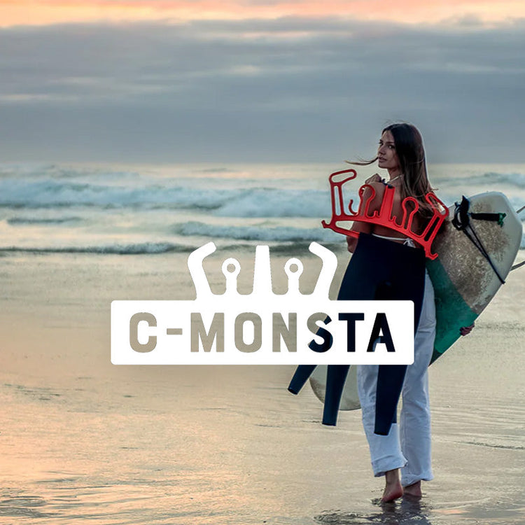 C-Monsta Wetsuit Hangers
