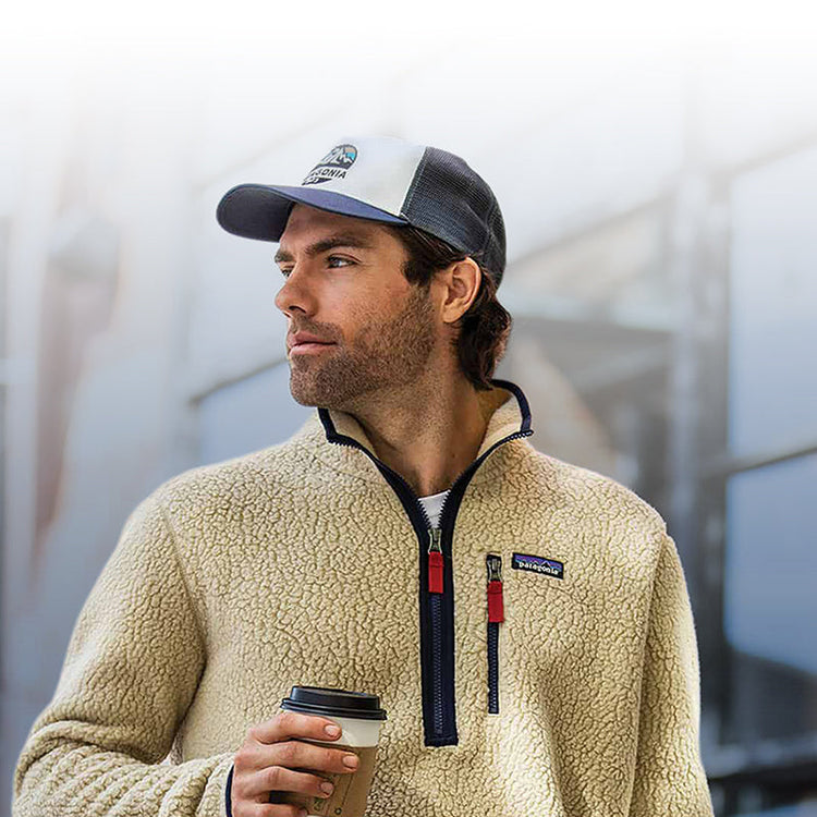 Mens surf and beach clothing
