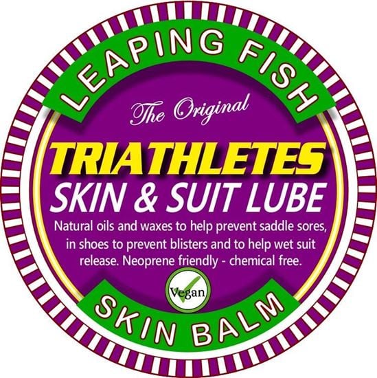 Leaping Fish Triathletes Skin and Suit Lube 60ml