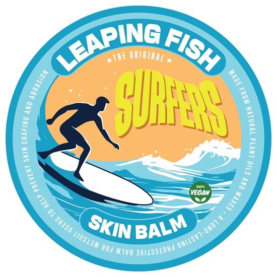Baume anti-frottement pour la peau des surfeurs Leaping Fish