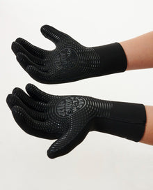 Rip Curl Dawn Patrol 2mm Kids Wetsuit Glove - Black