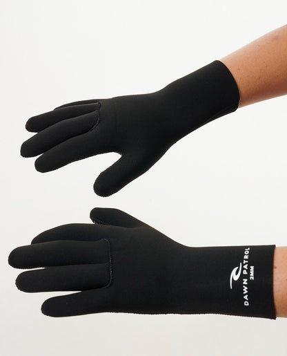 Rip Curl Dawn Patrol 2mm Kids Wetsuit Glove - Black