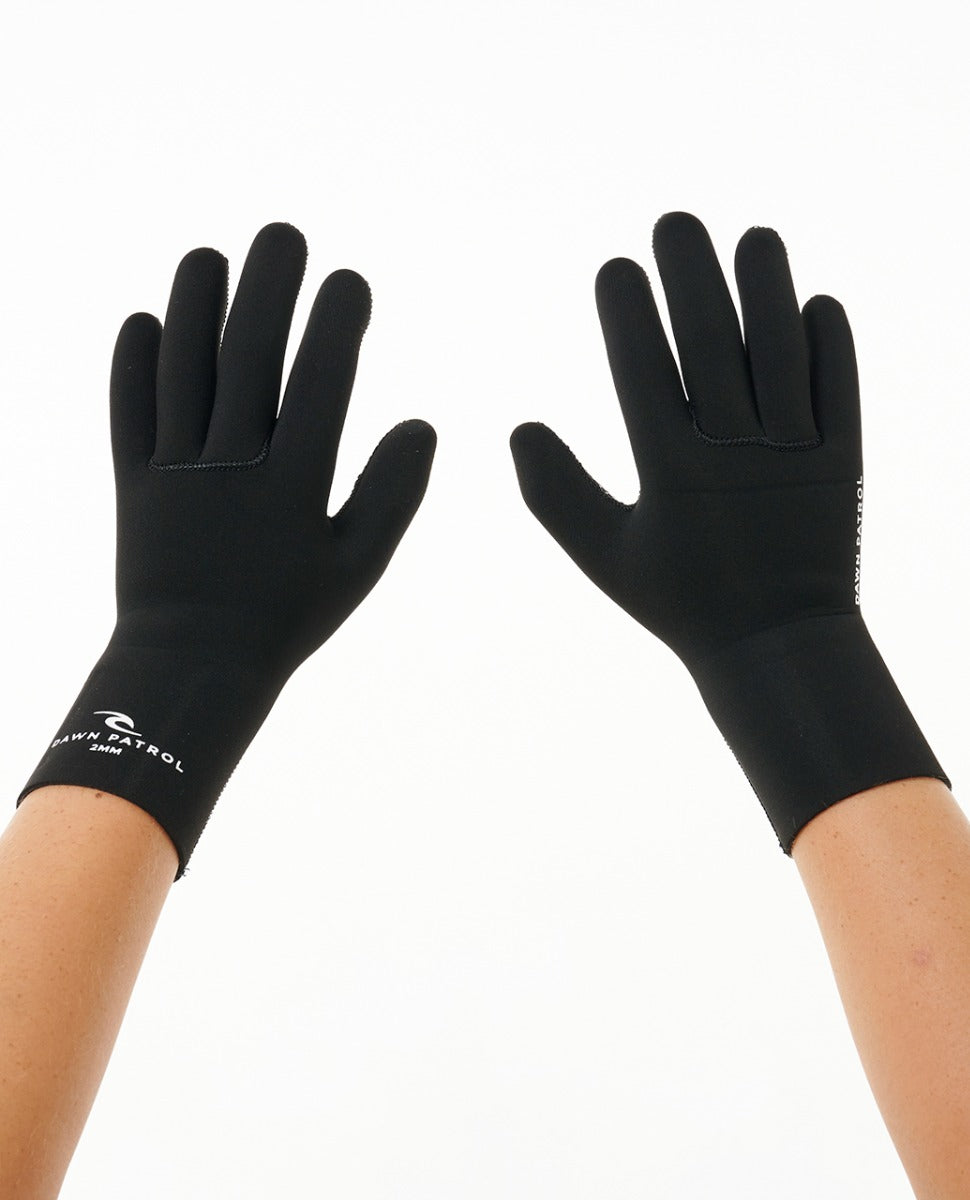 Rip Curl Dawn Patrol 2mm Kids Wetsuit Glove - Black