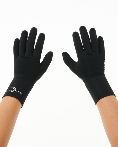 Rip Curl Dawn Patrol 2mm Kids Wetsuit Glove - Black