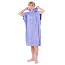 Rip Curl Brand Boy's Hooded Towel - Bright Blue