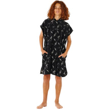 Rip Curl Boy's Mixed Hooded Towel - Black