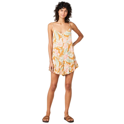 Rip Curl Always Summer Womens Romper - Gold