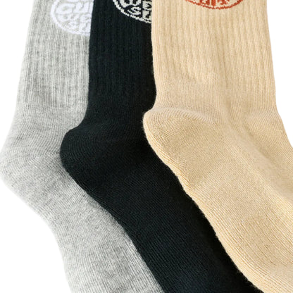 Rip Curl Mens Wetty Crew Sock (3-pack) - Khaki Sand