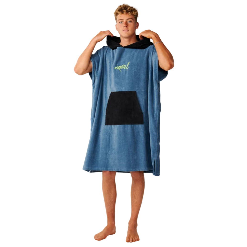 Rip Curl Logo Men's Hooded Changing Towel