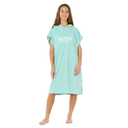 Rip Curl Classic Surf Girls Hooded Towel in Teal