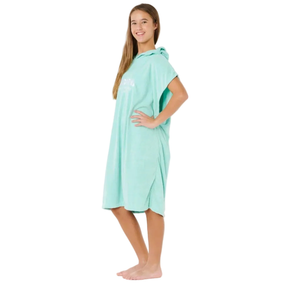 Rip Curl Classic Surf Girls Hooded Towel - Teal