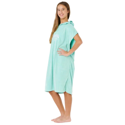 Rip Curl Classic Surf Girls Hooded Towel - Teal