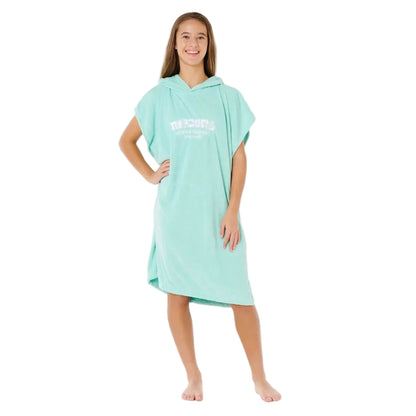 Rip Curl Classic Surf Girls Hooded Towel - Teal