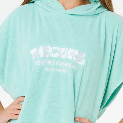 Rip Curl Classic Surf Girls Hooded Towel - Teal