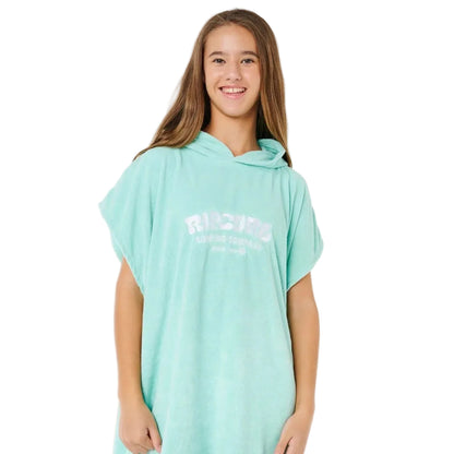 Rip Curl Classic Surf Girls Hooded Towel - Teal