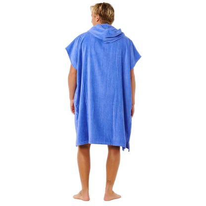 Rip Curl Logo Hooded Towel - Blue Haze