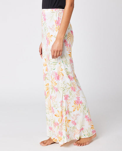 Rip Curl Sun Dance Maxi Skirt - White