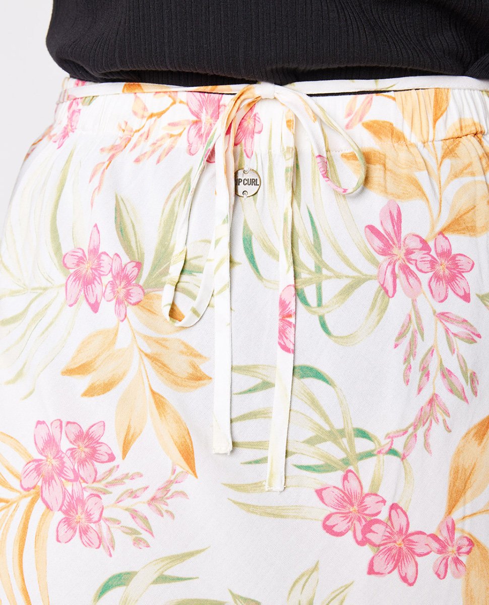 Rip Curl Sun Dance Maxi Skirt - White