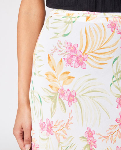 Rip Curl Sun Dance Maxi Skirt - White