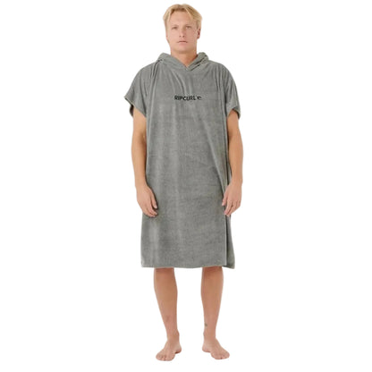 Rip Curl Brand Hooded Towel in Olive
