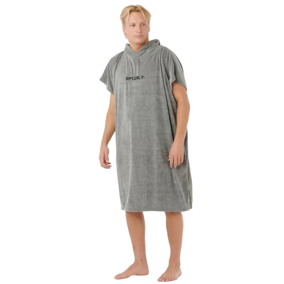 Rip Curl Brand Hooded Towel - Olive