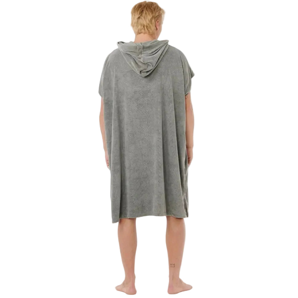 Rip Curl Brand Hooded Towel - Olive