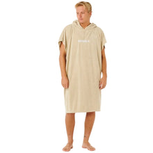 Rip Curl Brand Hooded Towel - Khaki